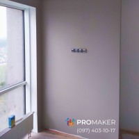 Машинная шпаклевка стен и потолка от 100 грн. м² | Гарантия 10 лет | Под покраску и обои