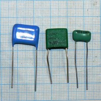 Плёночные конденсаторы на 50…250 вольт