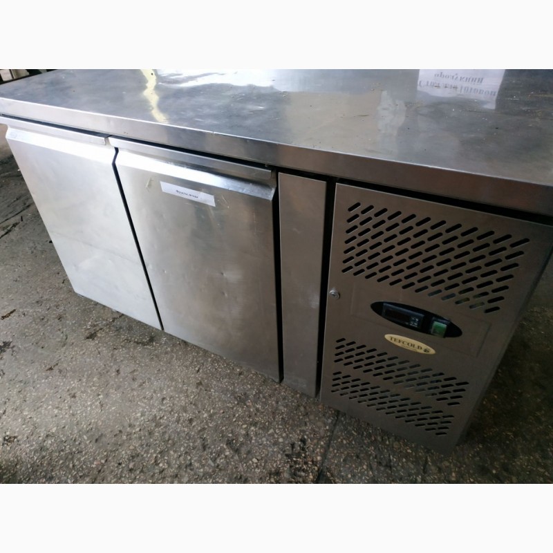 Стол холодильный б/у для кафе ресторана паба бу Италия TEFCOLD холодильное оборудование