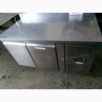 Стол холодильный б/у для кафе ресторана паба бу Италия TEFCOLD холодильное оборудование