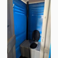 Туалетная кабина Люкс, биотуалет, уличная кабина