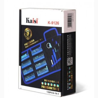 Набор инструментов отвертки Kaisi K-9126 Набір викруток Набор отверток Kaisi K-9126