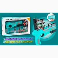 Планер катапульта Air Battle / Детский пистолет с самолетиками