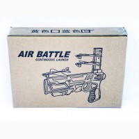 Планер катапульта Air Battle / Детский пистолет с самолетиками