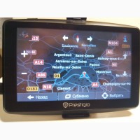 Prestigio – автомобильный GPS навигатор со свежими картами Украины и Европы