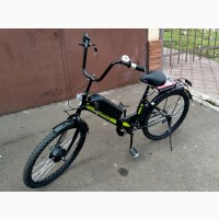 Электровелосипед складной Azimut 24