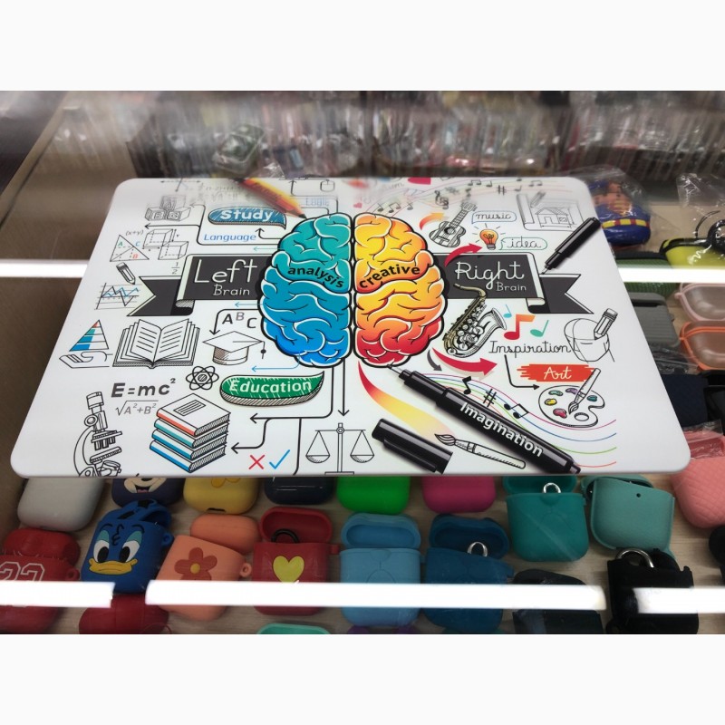 Фото 10. Чехол накладка пластиковый Мозги Brain Чехол picture Brain мозги MacBook New Pro 13 2020