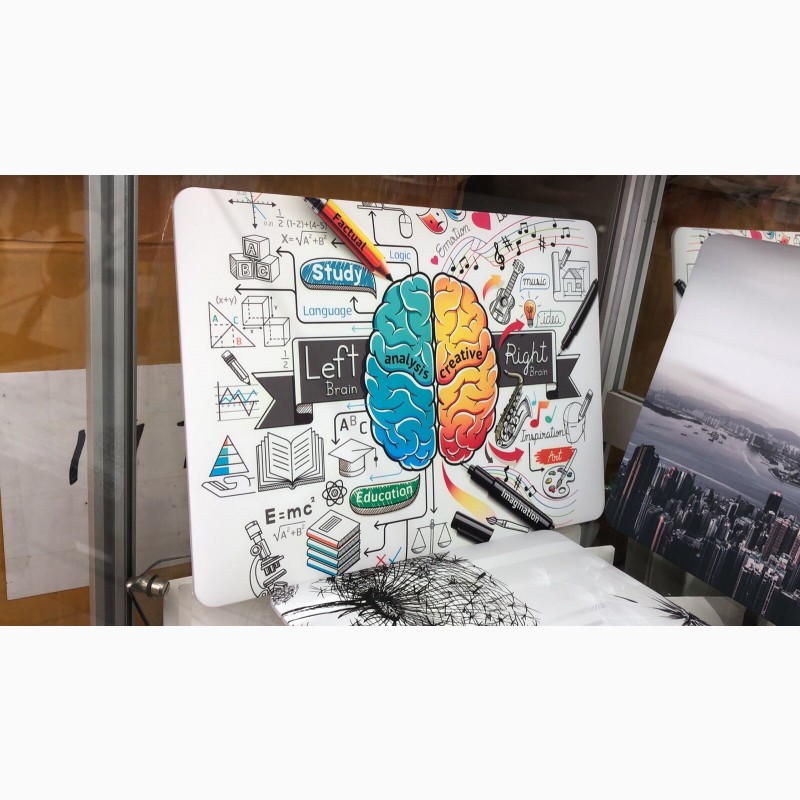 Фото 6. Чехол накладка пластиковый Мозги Brain Чехол picture Brain мозги MacBook New Pro 13 2020