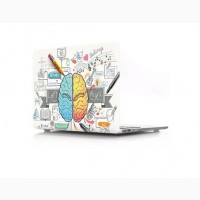 Чехол накладка пластиковый Мозги Brain Чехол picture Brain мозги MacBook New Pro 13 2020