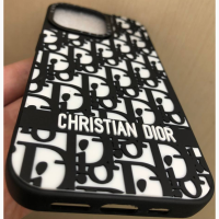 Чохол чорний CHRISTIAN DIOR для iPhone 14 Pro Max Чехол Кристиан Диор Чехол брендовый