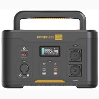 Портативная зарядная станция ( Повербанк ) Powerness Hiker U1000 1166 Wh Black