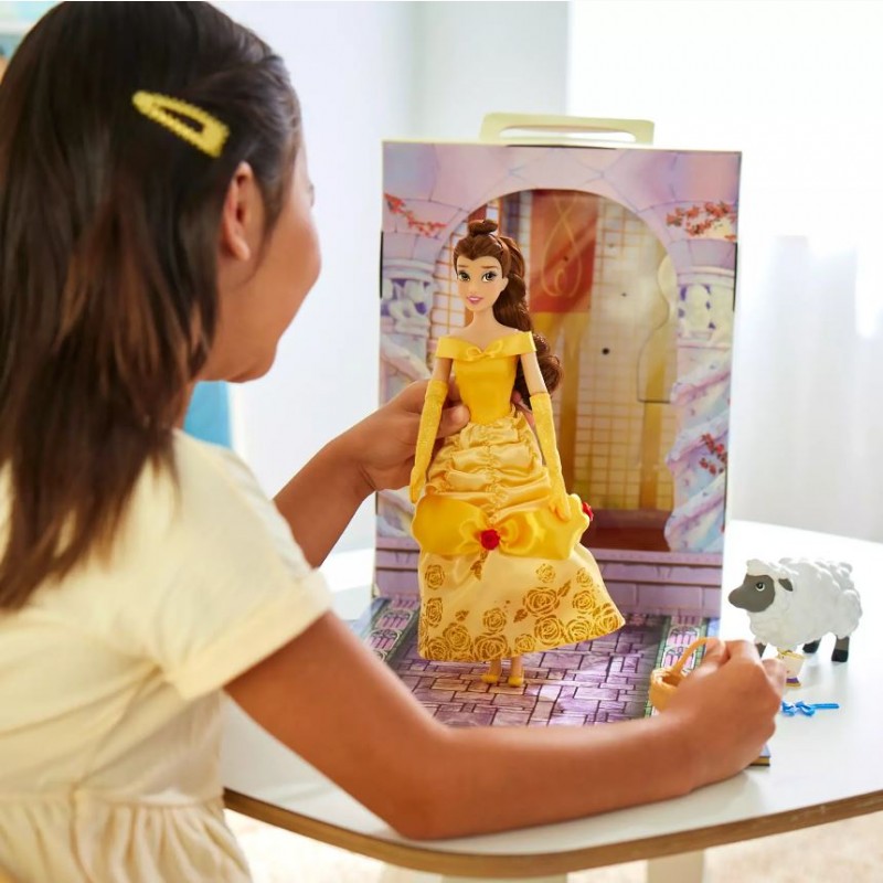 Фото 5. Белль Красавица и Чудовище 2023 кукла принцесса Диснея Disney Storybook Doll Collection