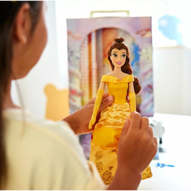 Фото 6. Белль Красавица и Чудовище 2023 кукла принцесса Диснея Disney Storybook Doll Collection