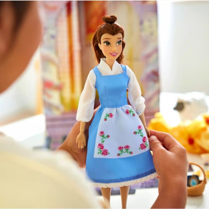 Фото 7. Белль Красавица и Чудовище 2023 кукла принцесса Диснея Disney Storybook Doll Collection