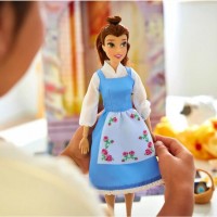 Белль Красавица и Чудовище 2023 кукла принцесса Диснея Disney Storybook Doll Collection