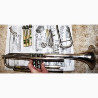 Помпова музична trumpet срібло Труба московська Відмінний стан москва