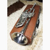 Помпова музична trumpet срібло Труба московська Відмінний стан москва