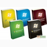 Установка операционных систем Windows 7. XP Pro. (License)
