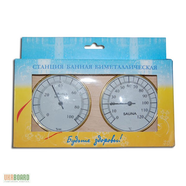 Фото 7. Термометры для бани и сауны