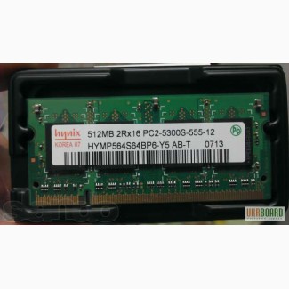 Hynix 2RX16 PC2-5300S 555-12 DDR2