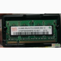 Hynix 2RX16 PC2-5300S 555-12 DDR2