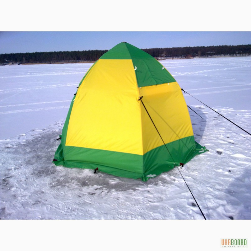 Фото 3. Палатка (зонтик) для зимней рыбалки Харьковская