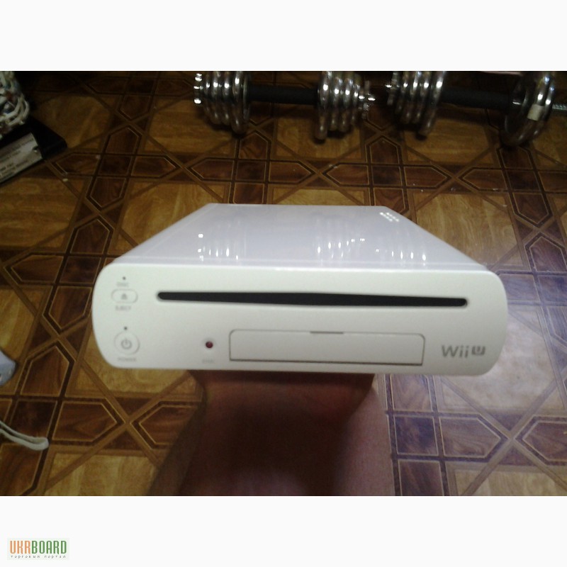Фото 11. Wii U (PAL)