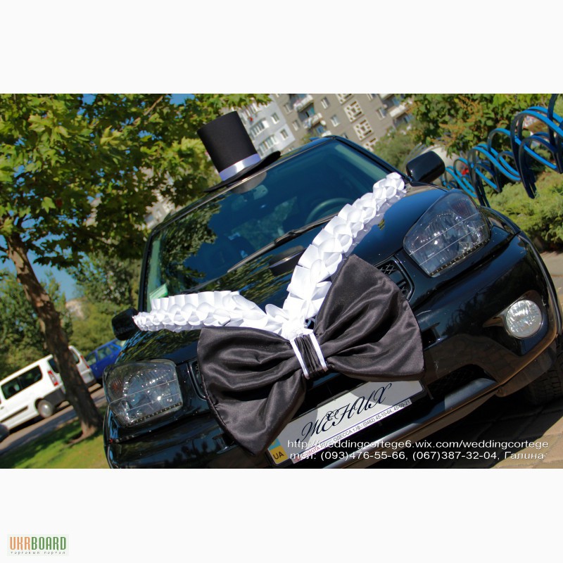 Фото 8. Аренда свадебных украшений на авто в Одессе и Южном