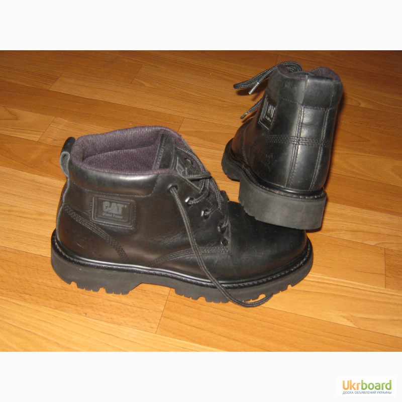Фото 2. Стильные кожаные ботинки Caterpillar (CAT Diesel Power) (оригинал), размер 39 (25,5 см)