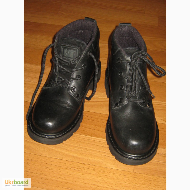 Фото 3. Стильные кожаные ботинки Caterpillar (CAT Diesel Power) (оригинал), размер 39 (25,5 см)