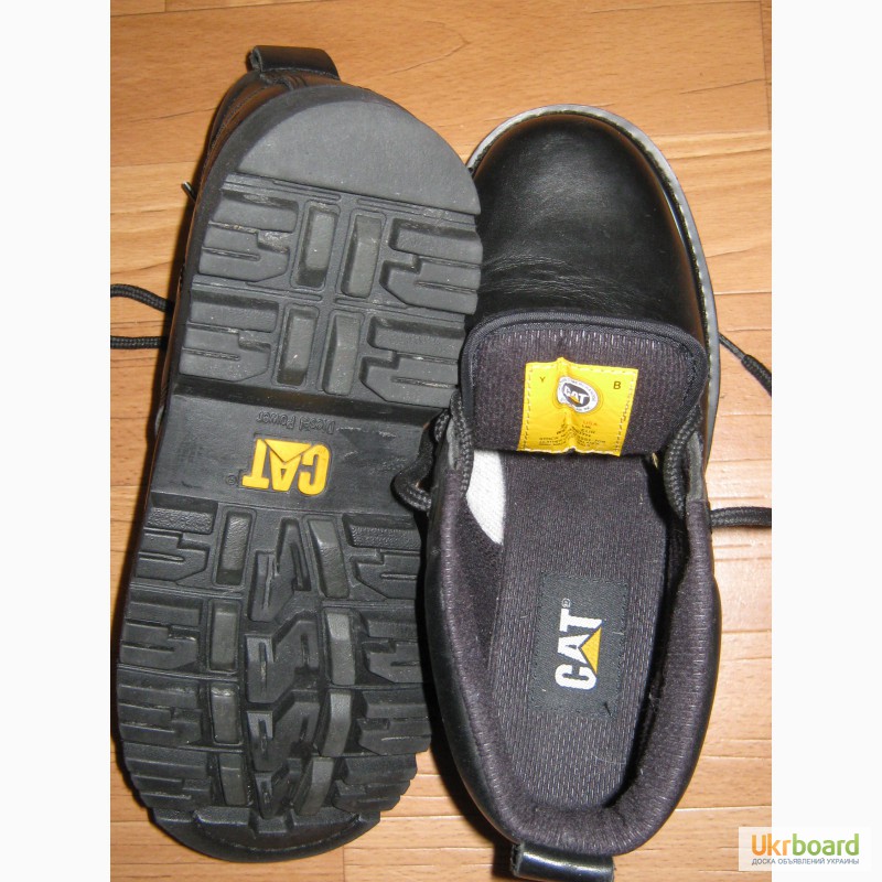 Фото 4. Стильные кожаные ботинки Caterpillar (CAT Diesel Power) (оригинал), размер 39 (25,5 см)