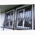 Решетки на окна металличекие оконные решетки киев