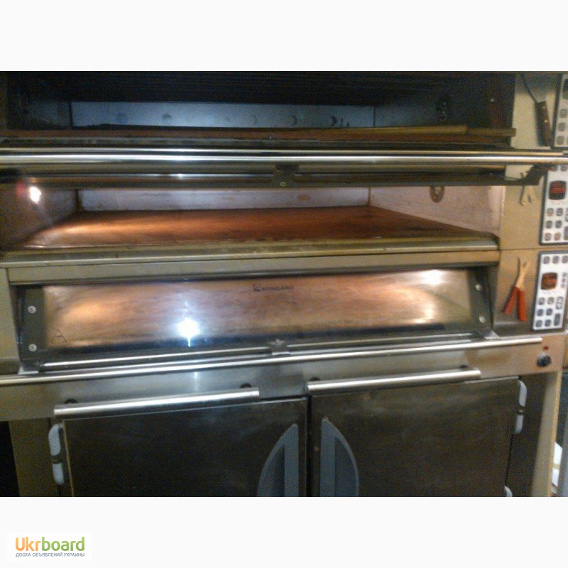 Фото 5. Продам хлебопекарную печь Bongard M4FE Soleo (Франция) б/у в ресторан, хлебопекарню