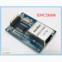 Ethernet модуль ENC28J60
