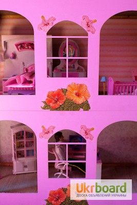 Фото 6. Разборной кукольный домик. Самый лучший подарок для Девочки