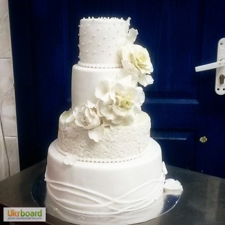 Торт на заказ Свадебное настроение - новинка сезона 2015 года