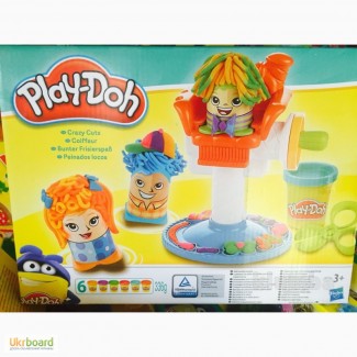 Набор Сумасшедшие прически Плей До (Play Doh)