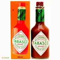 Табаско соус Tabasco Pepper Sauce ORIGINAL RED - 350 мл