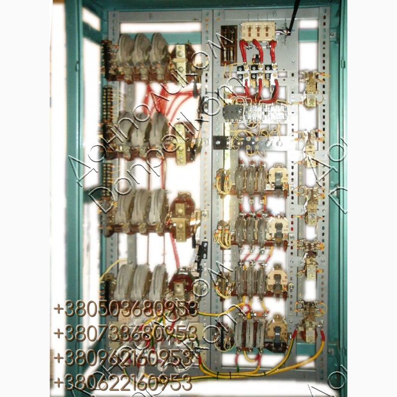 Фото 2. ТСД-250 (ИРАК 656.231.004-01) панели для механизмов подъема кранов