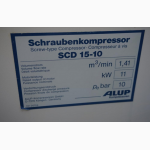 Винтовой компрессор БУ ALUP SCD 15-10 (Германия)