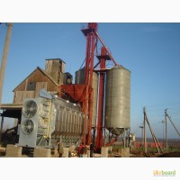 БВ-40, ОБВ 160, (зерно охолоджувачі), емкості для зберігання зерна