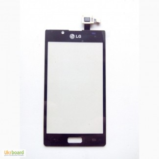 Сенсор тач тачскрин LG Optimus L7 P700 P705 черный