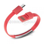 USB Cable-браслет iPhone 5 6G 6 plus 5G 5S 5c iPa4 iPad Mini (KS-522) Разные цвета Большой