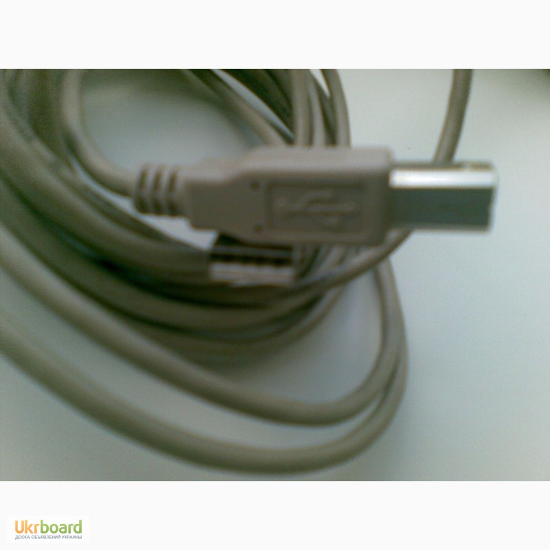 Фото 5. Кабель синхронизации USB2.0 type A - USB2.0 type B