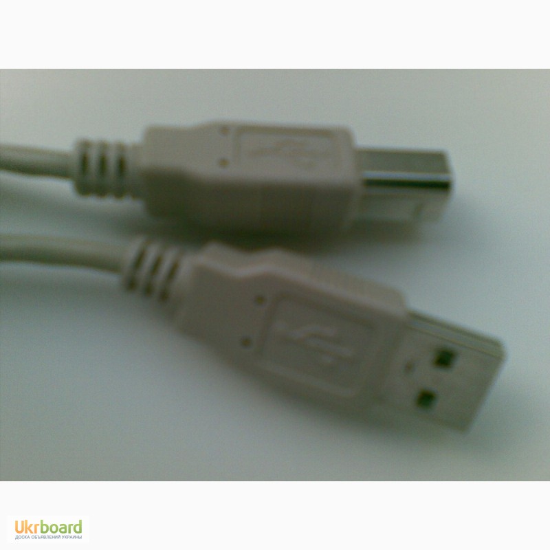 Фото 6. Кабель синхронизации USB2.0 type A - USB2.0 type B