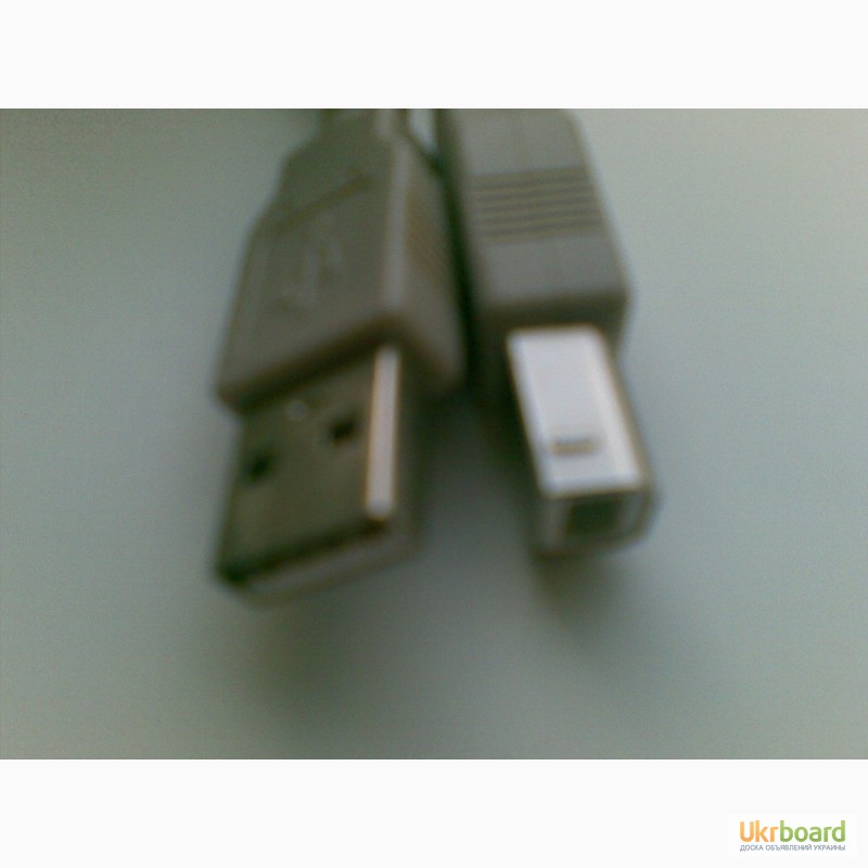 Фото 7. Кабель синхронизации USB2.0 type A - USB2.0 type B