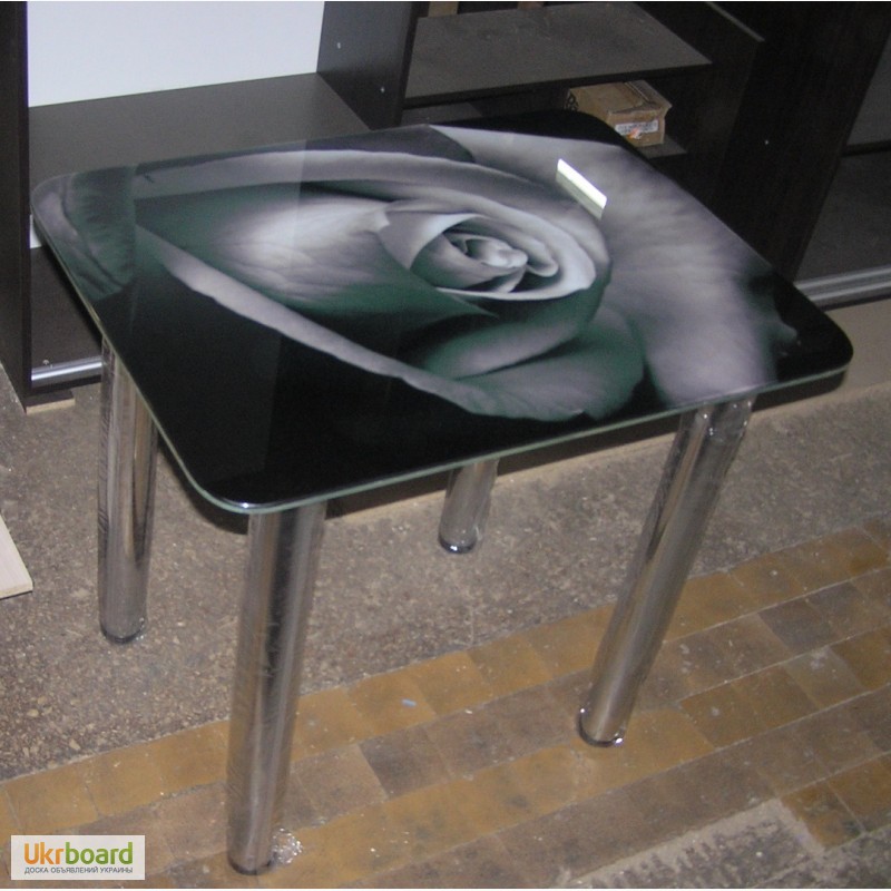 Фото 3. Стеклянные столы с фотопечатью по акционным ценам в Кривом Роге. Производитель