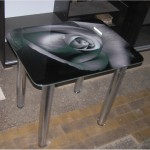 Стеклянные столы с фотопечатью по акционным ценам в Кривом Роге. Производитель