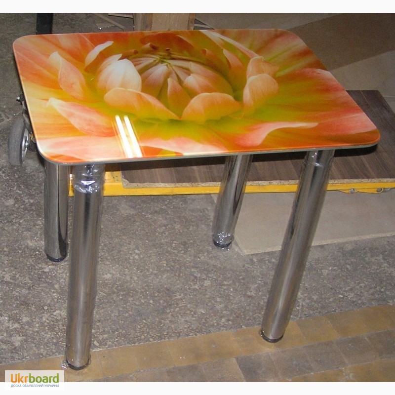 Фото 6. Стеклянные столы с фотопечатью по акционным ценам в Кривом Роге. Производитель