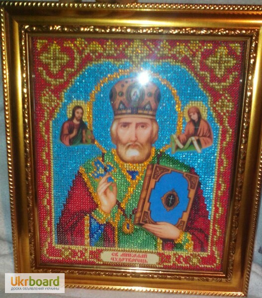 Фото 2. Продам икону Николай Чудотворец